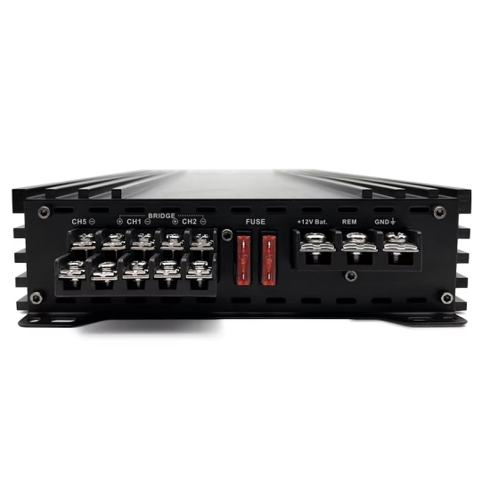ZAPCO ST-5B 5-kanałowy wzmacniacz klasy AB 4Ω: 4 x 70 W + 1 x 250 W RMS